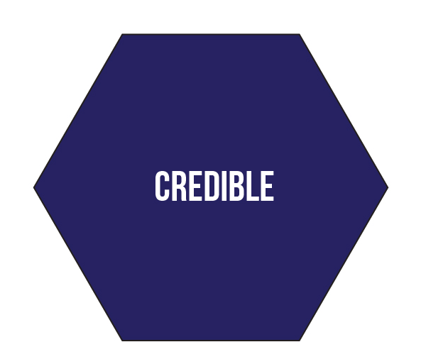 Icon: Credible