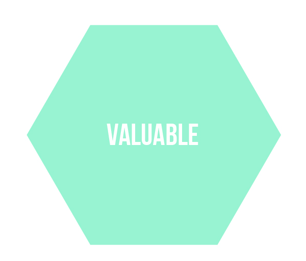 Icon: valuable