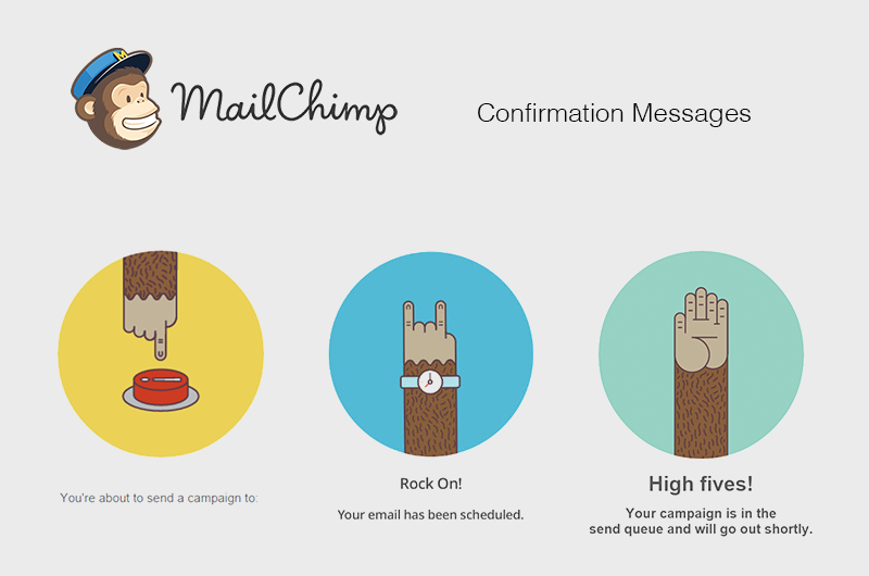 Mailchimp screenshot