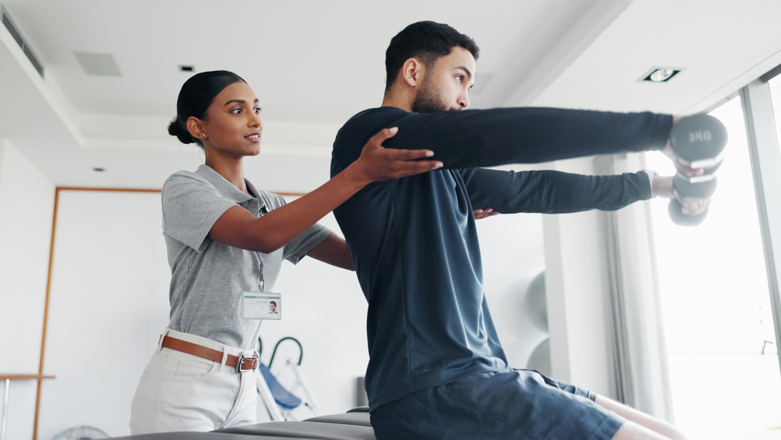 hospital service line marketing - physical therapy